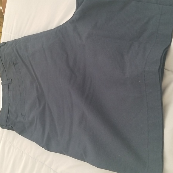 ENGLISH LAUNDRY MENS FLAT FRONT SHORTS (NWT) COLOR DARK BLUE SZ: 40 9" INSEAM - Picture 5 of 6